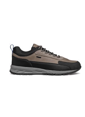 Doray Abx Geox Shoes U260MB-C1381 Dove Gray/Black