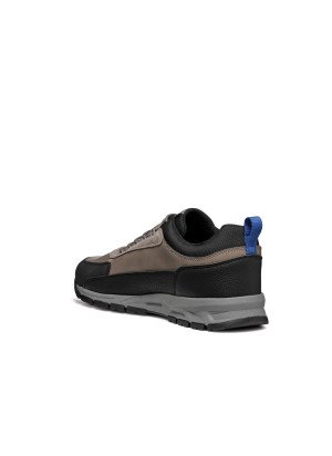 Sapato Doray Abx Geox U260MB-C1381 Dove Gray/Black