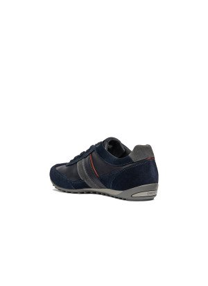 Weels Geox Shoes U52T5C-CF47J Navy/DK Burgundy