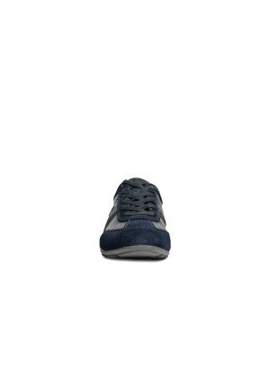 Weels Geox Shoes U52T5C-CF47J Navy/DK Burgundy