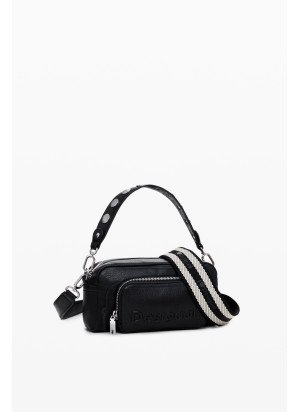 Bolsa transversal Desigual 24WAXP33-2000 Negro