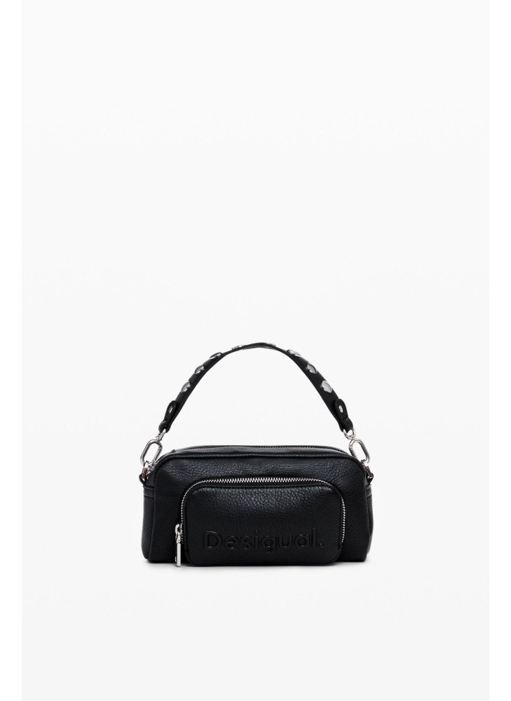 Bolsa transversal Desigual 24WAXP33-2000 Negro