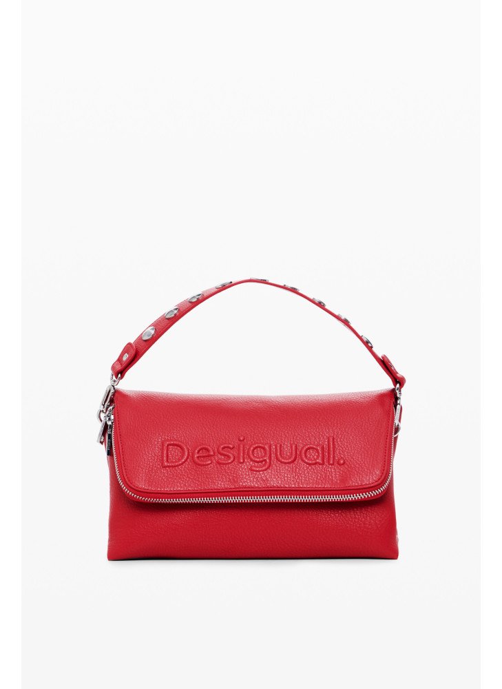 Half Desigual Handbag 24WAXPA0-3000 Carmin
