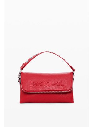 Half Desigual Handbag 24WAXPA0-3000 Carmin