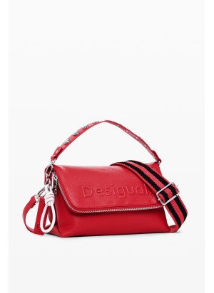 Half Desigual Handbag 24WAXPA0-3000 Carmin