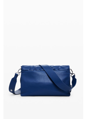 Bolsa tiracolo flores Desigual 24WAXP10-5031 Azul