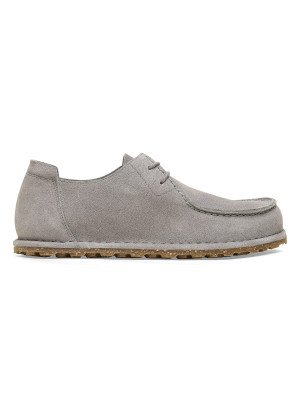 Sapato Utti Lace Couro de camurça Birkenstock 1027311 Whale Gray
