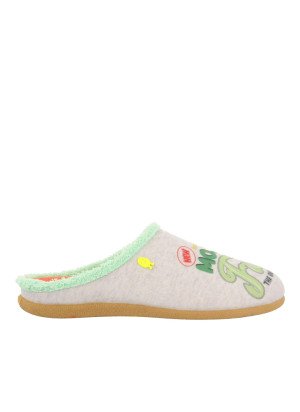 Chinelo De Quarto HotPotatoes 66001-NULUI Gris