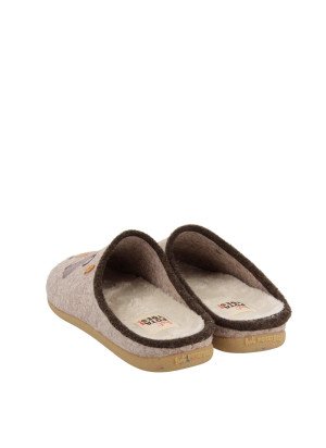 Chinelo De Quarto HotPotatoes 64658-JENBACH Beig