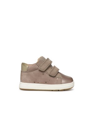 B Biglia Girl Boot Geox B044CC 007AK C5M2U Dk Beige/Platinum