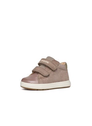 B Biglia Girl Boot Geox B044CC 007AK C5M2U Dk Beige/Platinum