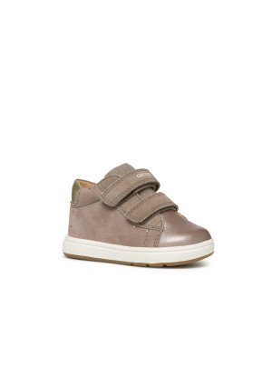 B Biglia Girl Boot Geox B044CC 007AK C5M2U Dk Beige/Platinum