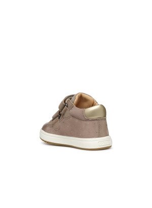 B Biglia Girl Boot Geox B044CC 007AK C5M2U Dk Beige/Platinum