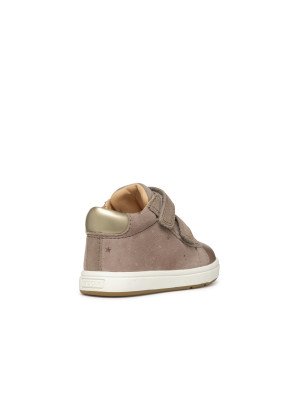 B Biglia Girl Boot Geox B044CC 007AK C5M2U Dk Beige/Platinum