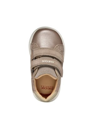 B Biglia Girl Boot Geox B044CC 007AK C5M2U Dk Beige/Platinum