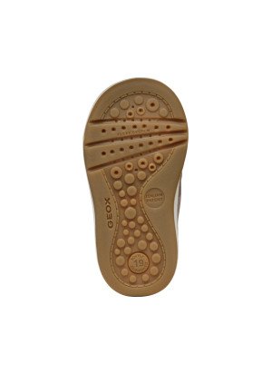 B Biglia Girl Boot Geox B044CC 007AK C5M2U Dk Beige/Platinum