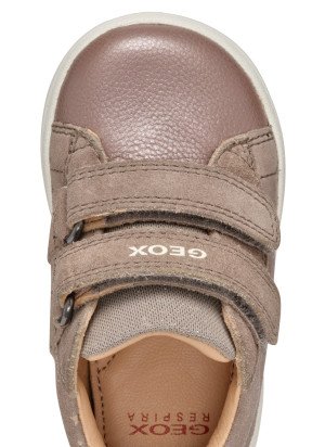 B Biglia Girl Boot Geox B044CC 007AK C5M2U Dk Beige/Platinum