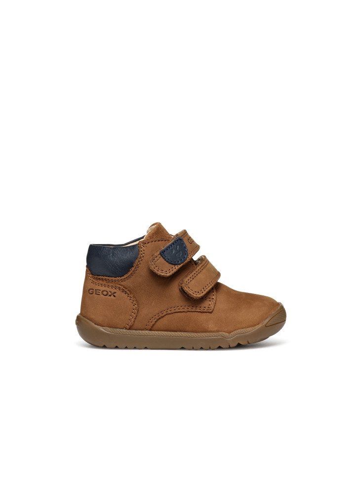B Macchia Boy Boot Geox B164NC 03285 C6627 Whisky B Macchia Boy Boot Geox B164NC 03285 C6627 Whisky