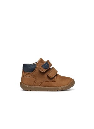 B Macchia Boy Boot Geox B164NC 03285 C6627 Whisky
