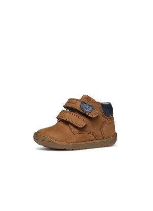 B Macchia Boy Boot Geox B164NC 03285 C6627 Whisky