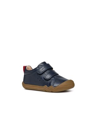 B Steppieup Boy Boot Geox B465WA 00085 C4002 Navy