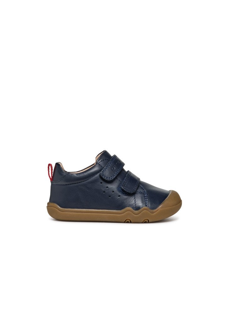 B Steppieup Boy Boot Geox B465WA 00085 C4002 Navy B Steppieup Boy Boot Geox B465WA 00085 C4002 Navy
