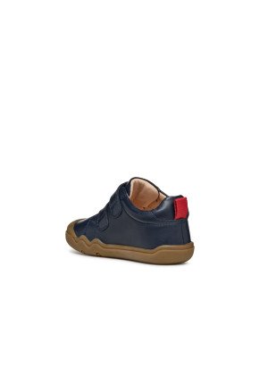B Steppieup Boy Boot Geox B465WA 00085 C4002 Navy