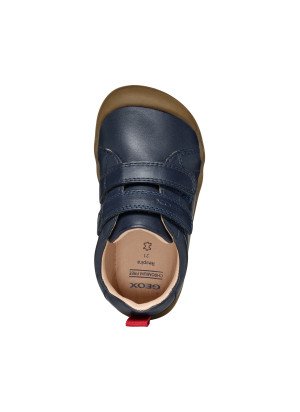 B Steppieup Boy Boot Geox B465WA 00085 C4002 Navy