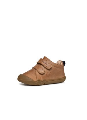 B Steppieup Boy Boot Geox B465WA 000CL C6001 Cognac