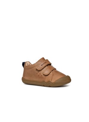 B Steppieup Boy Boot Geox B465WA 000CL C6001 Cognac
