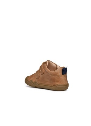 B Steppieup Boy Boot Geox B465WA 000CL C6001 Cognac