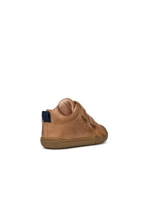 B Steppieup Boy Boot Geox B465WA 000CL C6001 Cognac