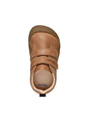 B Steppieup Boy Boot Geox B465WA 000CL C6001 Cognac