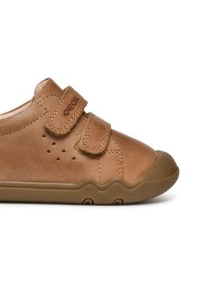 B Steppieup Boy Boot Geox B465WA 000CL C6001 Cognac
