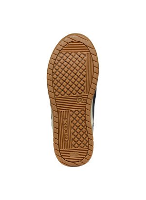Sapato J Perth Boy Geox J367RE 0MEFU C4244 Navy/Dk Red