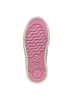 J Skylin Girl Boot Geox J468WA 0NFBH C0653 White/Multicolor