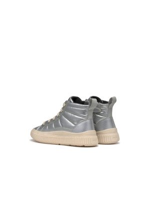Bota J Laquinny Girl Geox J46M3C 0LVNF C1007 Silver