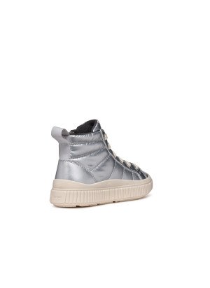 Bota J Laquinny Girl Geox J46M3C 0LVNF C1007 Silver