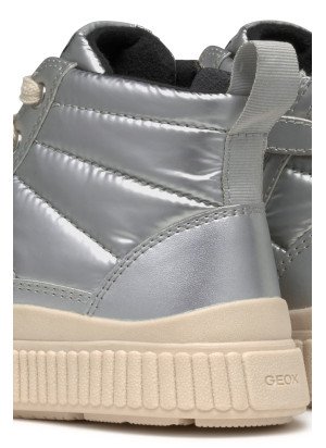 Bota J Laquinny Girl Geox J46M3C 0LVNF C1007 Silver