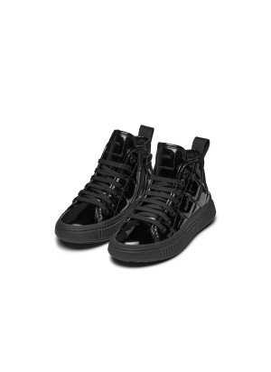 copy of J Laquinny Girl Boot Geox J46M3B 000HH C9999 Black
