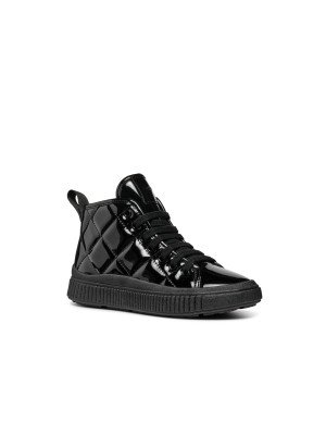copy of J Laquinny Girl Boot Geox J46M3B 000HH C9999 Black