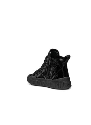 copy of J Laquinny Girl Boot Geox J46M3B 000HH C9999 Black
