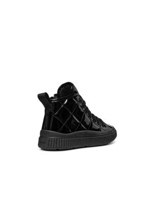 copy of J Laquinny Girl Boot Geox J46M3B 000HH C9999 Black