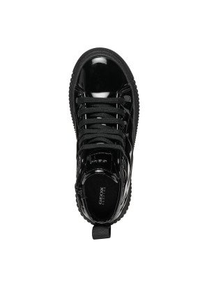 copy of J Laquinny Girl Boot Geox J46M3B 000HH C9999 Black