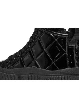 Bota J Laquinny Girl Geox J46M3B 000HH C9999 Black