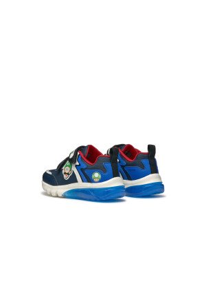 J Ciberdron Boy Sneaker Geox J46LBI 054FU C4226 Navy/Royal
