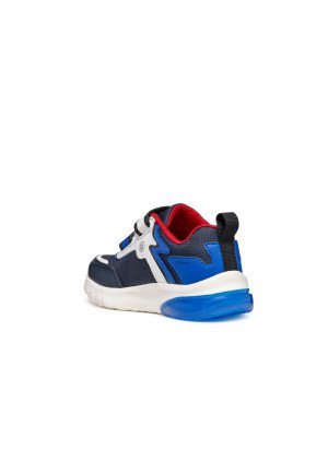 J Ciberdron Boy Sneaker Geox J46LBI 054FU C4226 Navy/Royal