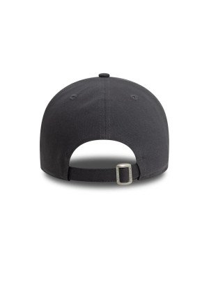 Boné New LA Lakers Metallic Pin 9FORTY Adjustable New Era 60565152 GRH Dark Grey