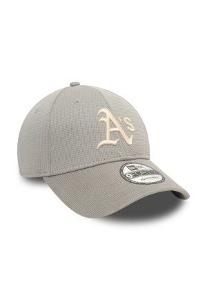 Oakland Athletics Pivot Knit 9FORTY Adjustable Cap New Era 60565462 GRA Grey