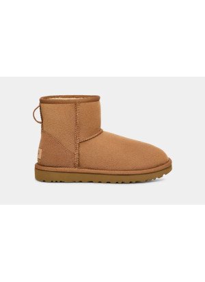 Bota Classic Min UGG 1016222-CHEC